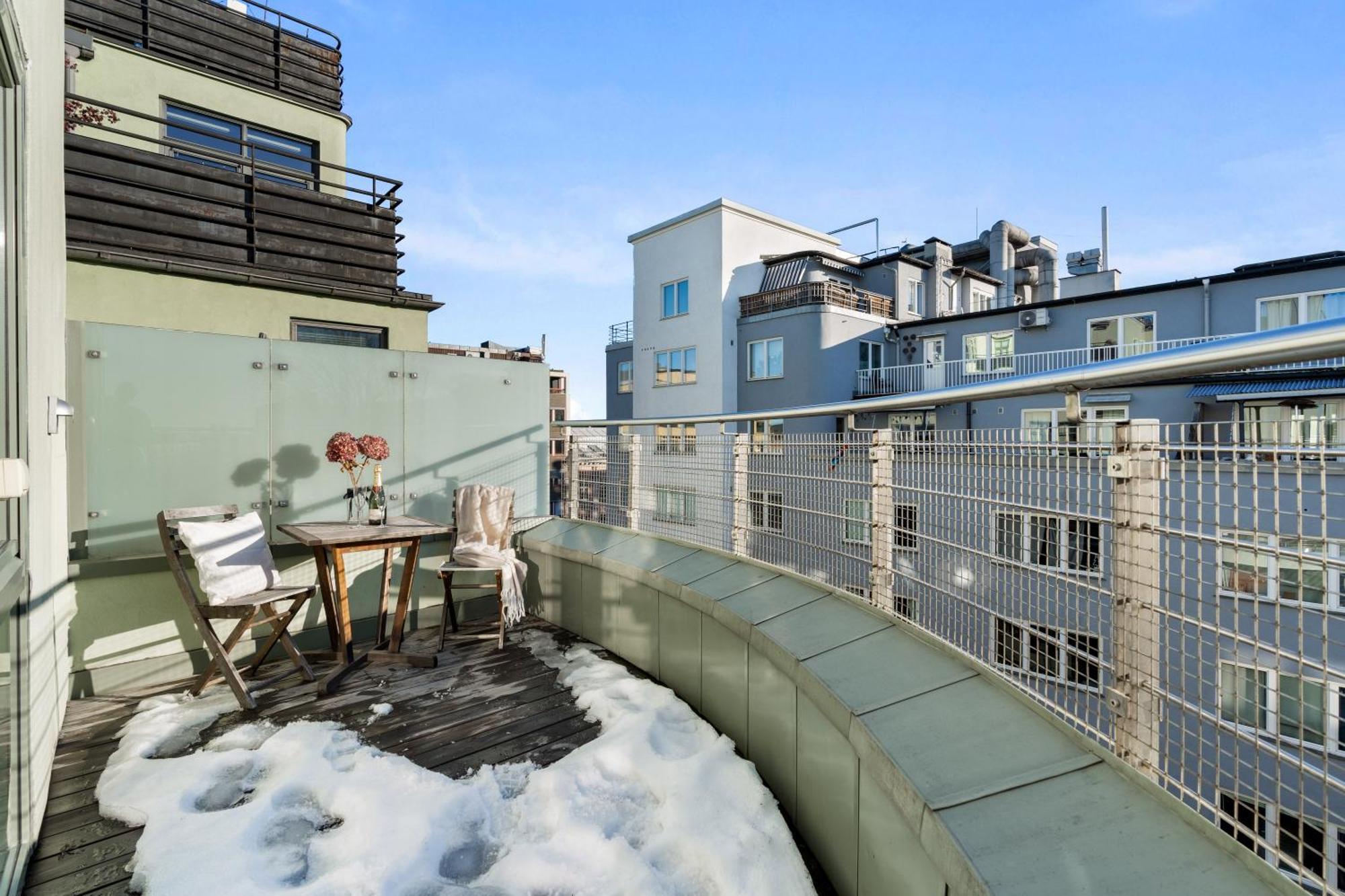 Top Floor With Balcony - Super Central - 5 Pax オスロ エクステリア 写真